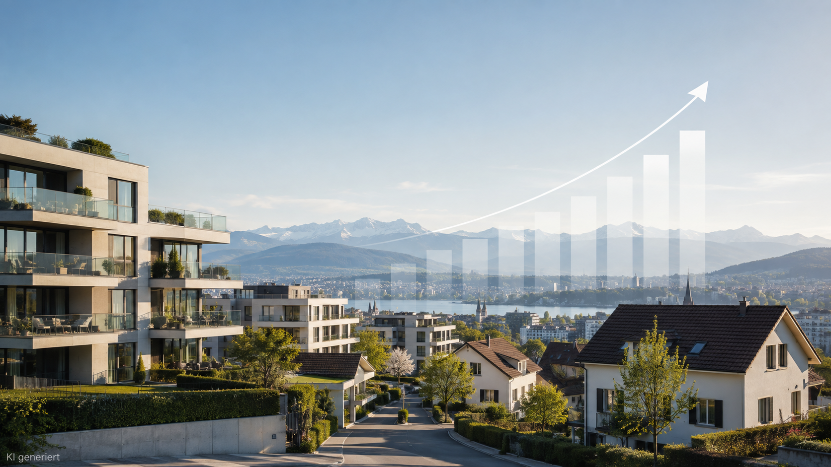 Schweizer Immobilienmarkt: Preise steigen weiter – Was tun bei Hypotheken?